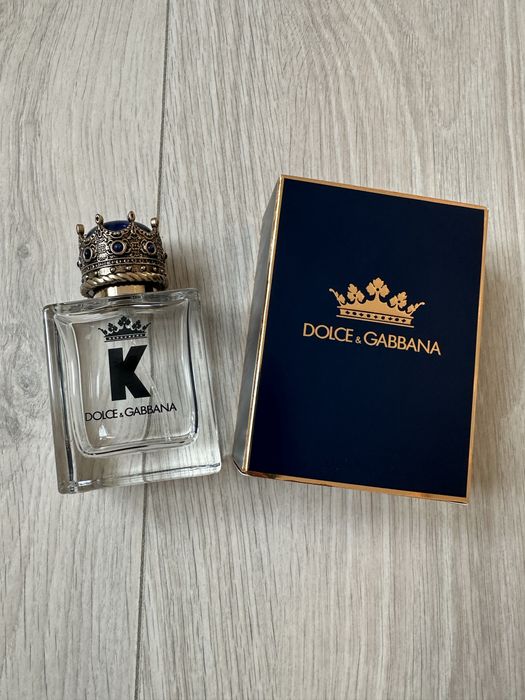 Flakon butelka oraz pudełko K by Dolce & Gabbana