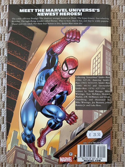The Amazing Spider-Man - Identity Crisis