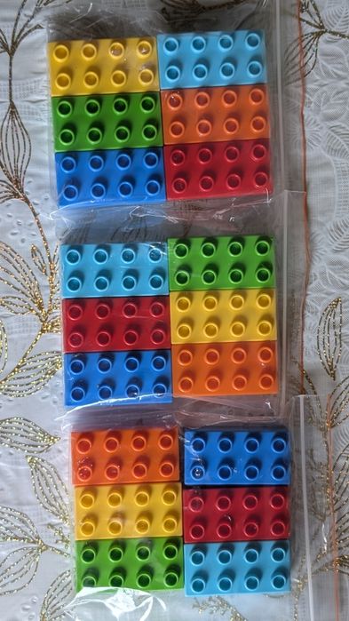 Кубики Lego Duplo розмір 2х4