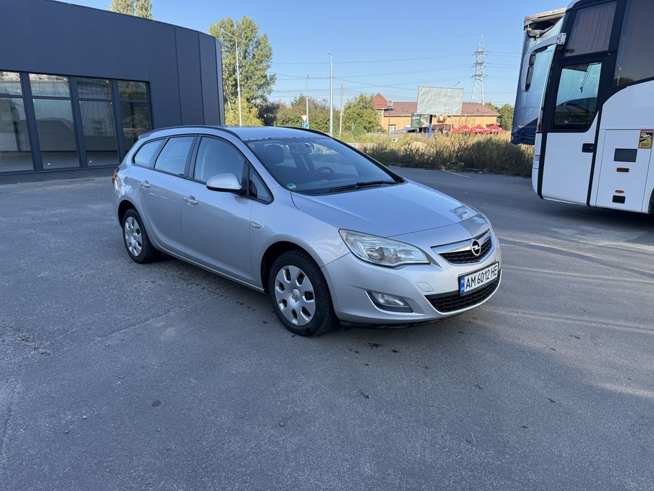 Opel Astra 2.0 дизель