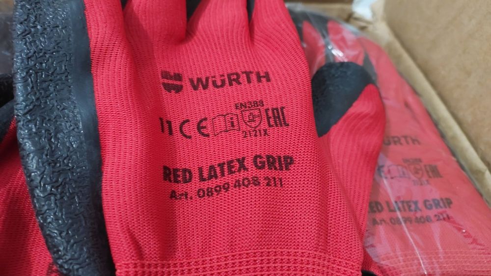 Перчаткі wurth аrt 0899408211