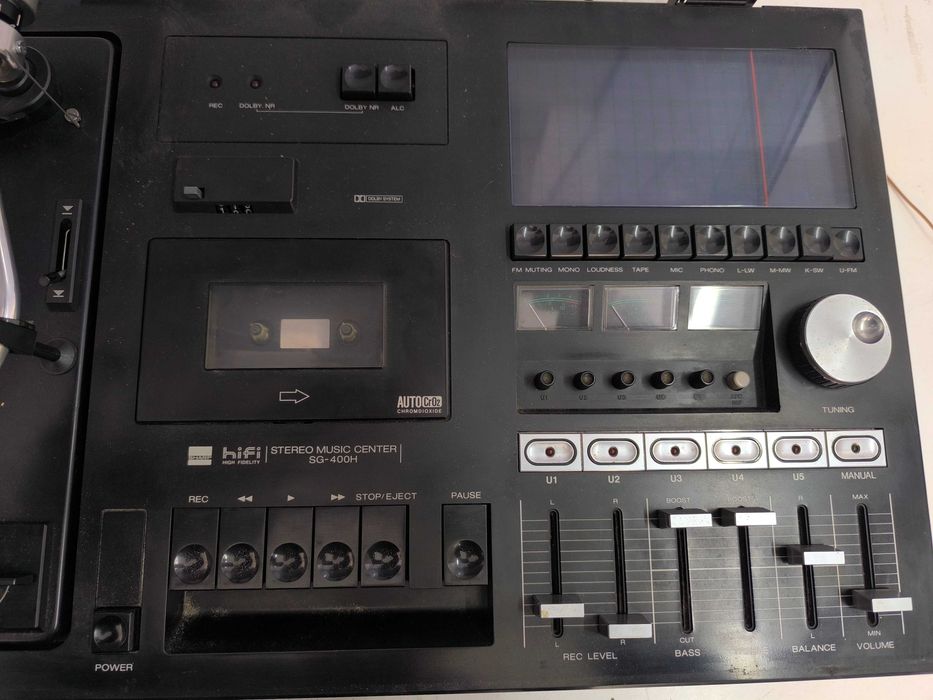 SHARP Stereo Music Center SG-400H