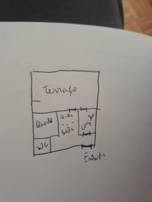 Apartamento para arrendar totalmente equipado e mobilado.