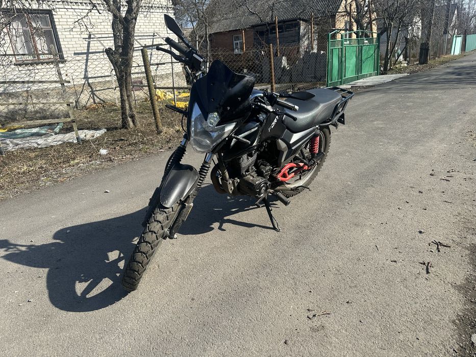 Мотоцкл forte ft-200