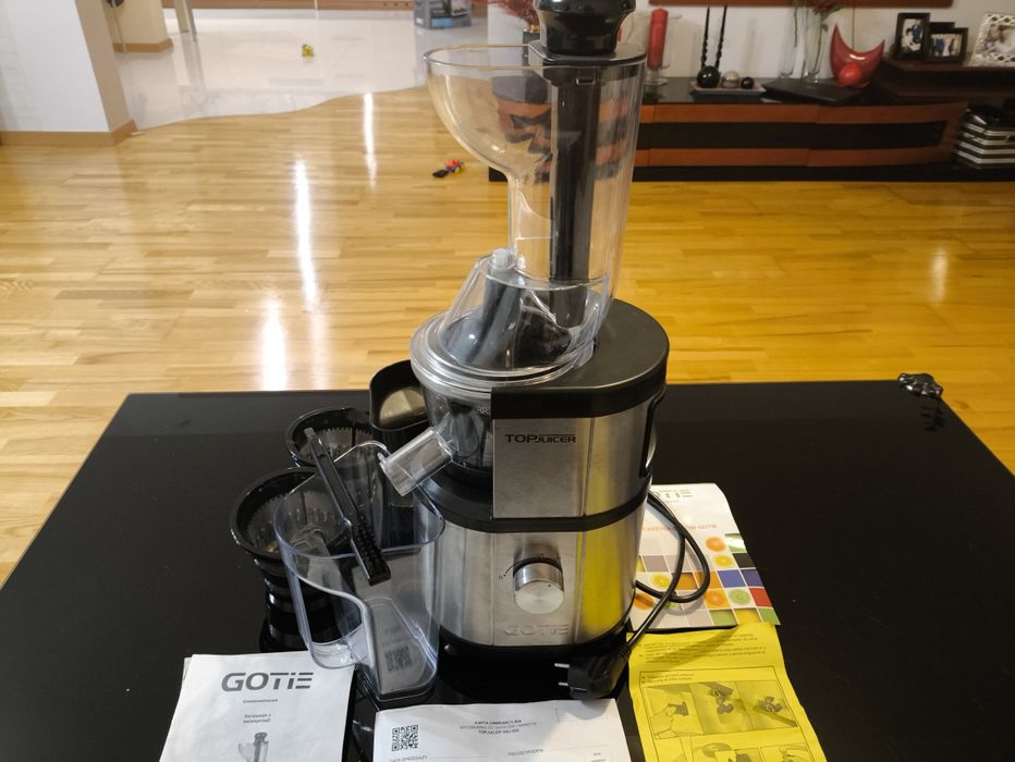 Wyciskarka wolnoobrotowa ELDOM PJ400