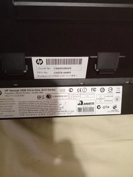 Принтер кольоровий струйний