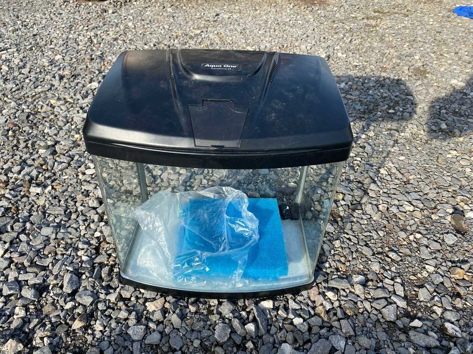 Akwarium Aqua One Aqua Zone Black Aquarium 28L