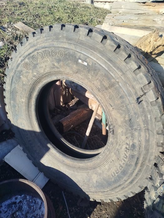 Шины грузовые 10.00 R20 б/у (КамАЗ, МАЗ) DOUPRO / TRAC PRO 18PR