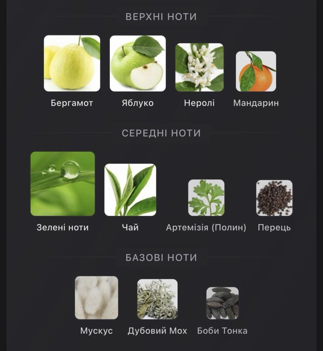 green pearl thameen нішеві парфуми духи оригінал