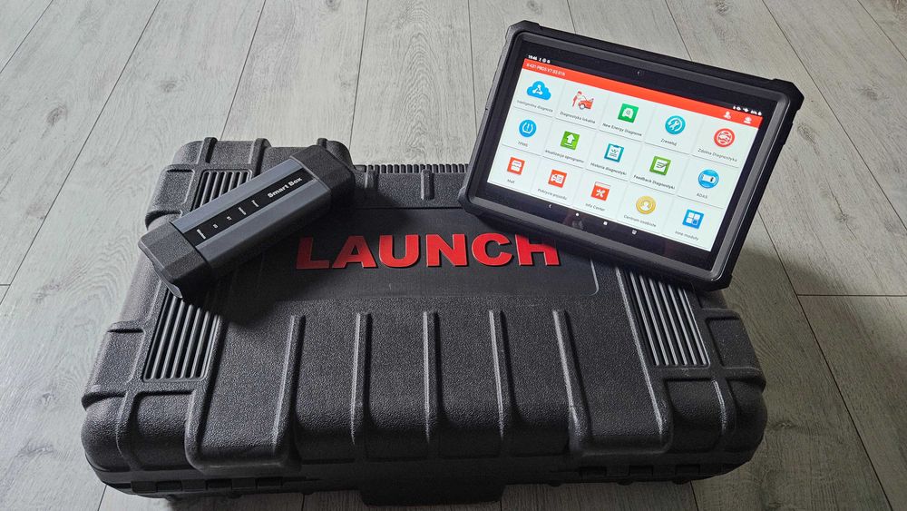 Launch X431 Pro5 Szary! Canfd Doip Texa Delphi Gutmann 2 LATA akt
