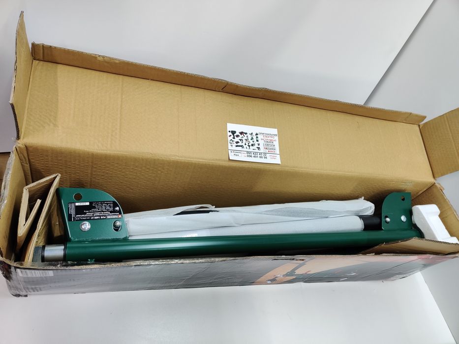 НОВ розсувний стіл/верстак сГермании Parkside PUG 1600 C3/стол/станина