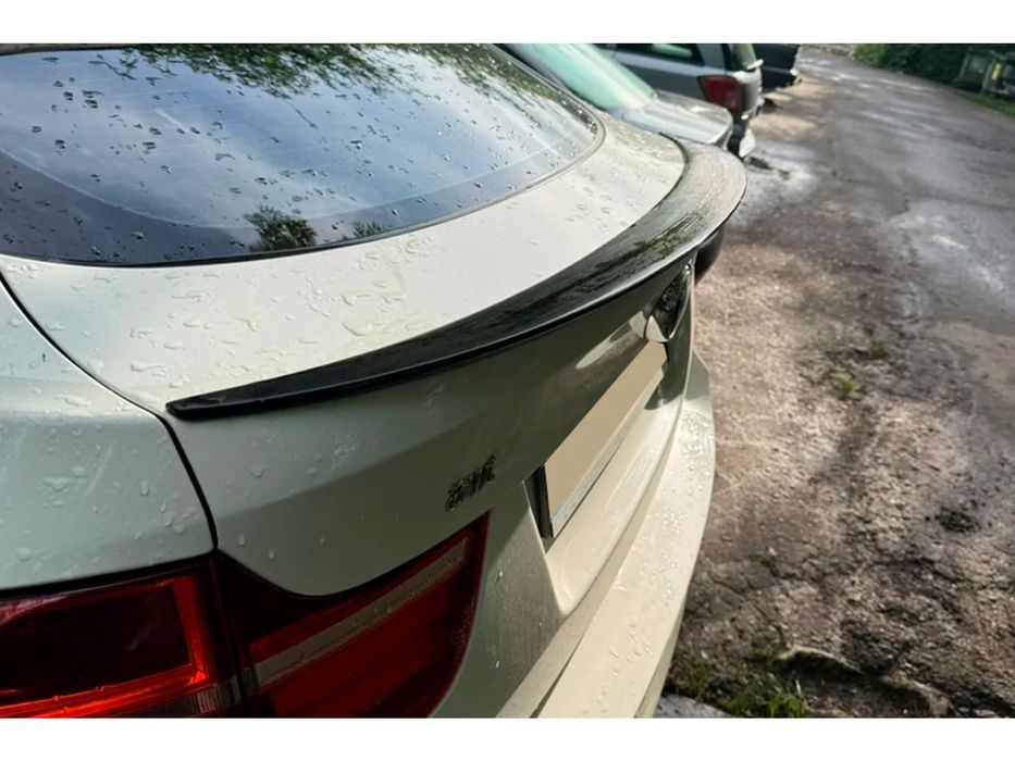 BMW X6 E-71 2008-2014рр. Спойлер DPT (чорний)
