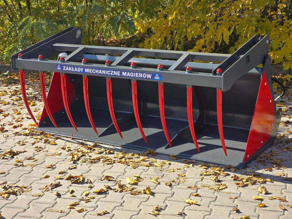 Łyżko krokodyl 2.0 m do tura na euro faucheux do obornika kiszonki