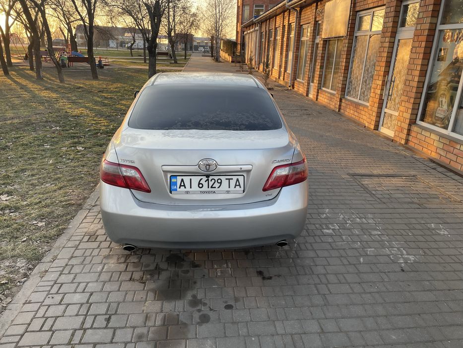 Toyota Camry 3.5 газ