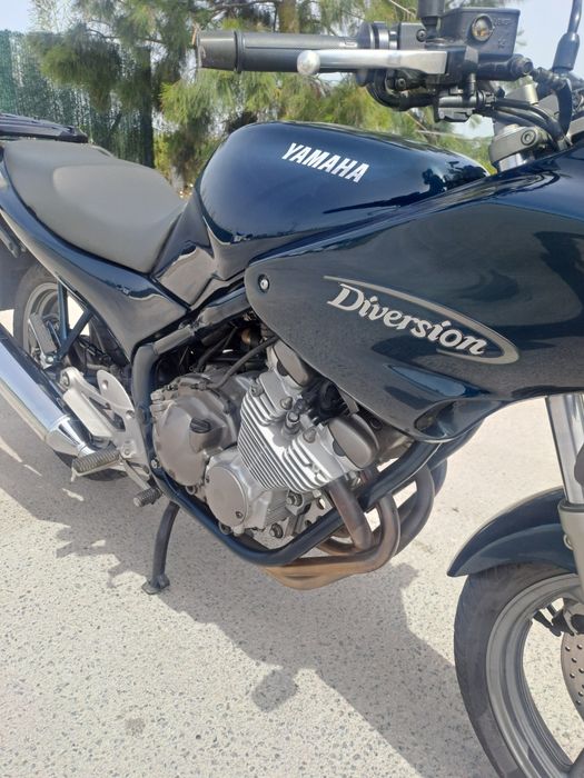 Yamaha XJ600 Diversion 26.000km