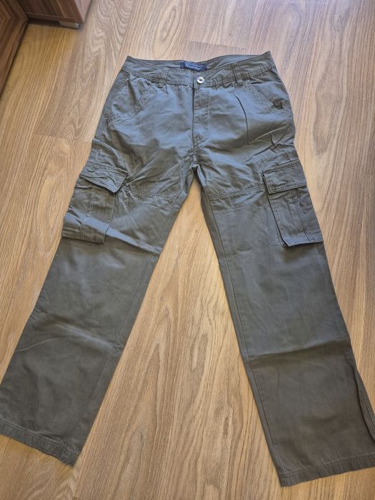 Spodnie QUATRO – styl militarno-casual