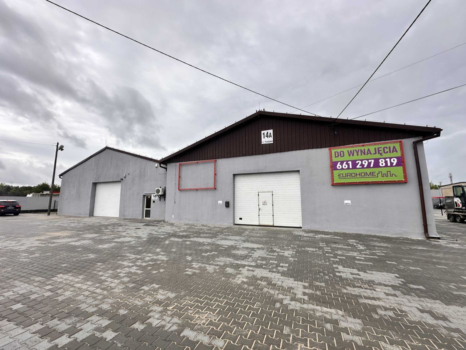 Hala na wynajem | 350 m2 | ul. Piaskowa