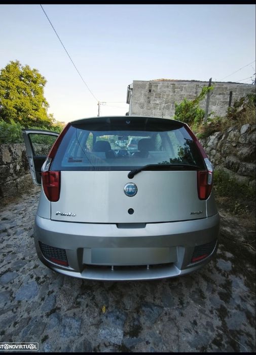 Fiat Punto 70 JTD Multijet Sound