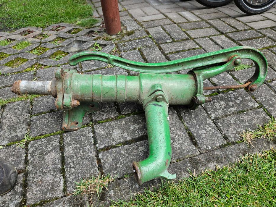Pompa ręczna abisynka