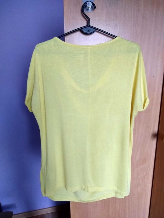 Śliczna bluzeczka, dekolt woda, Esmara, rozmiar 44