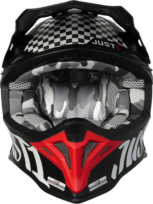 Capacete Integral Downhill/Enduro JUST 1 J39 ROCK