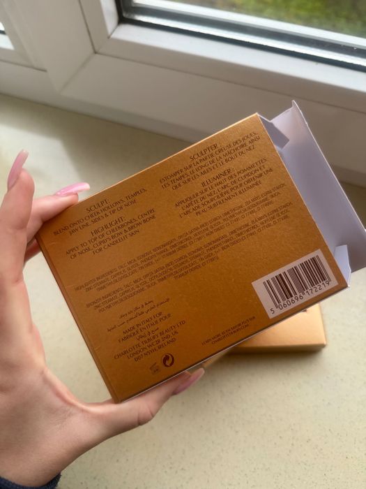 Палітра для обличчя charlotte tilbury filmstar bronze & glow