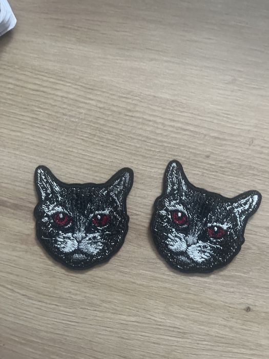 Naszywki koty 2 sztuki