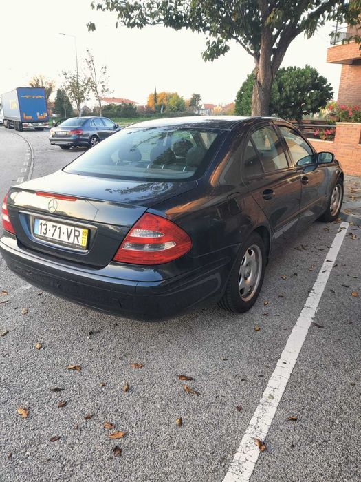 Mercedes E200 Kompressor - 230.000 km - Bom Estado – 4000