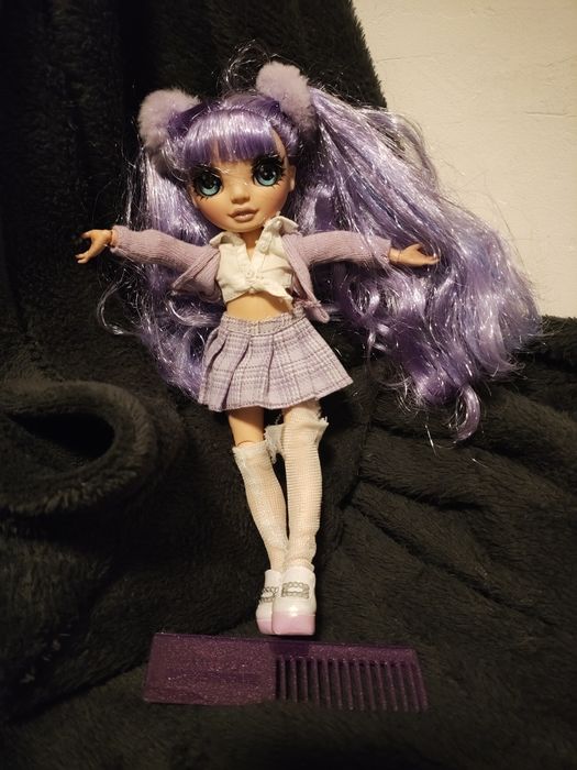 Lalka Rainbow High Violet