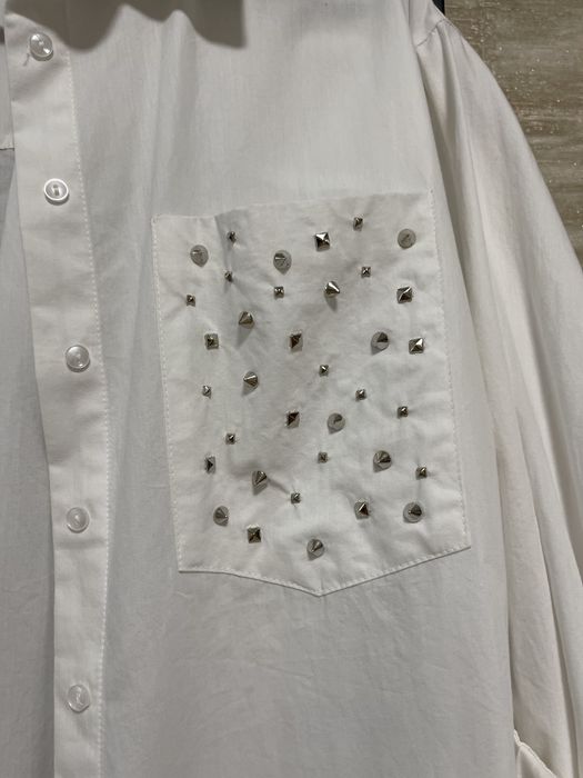 Сорочка біла oversize
