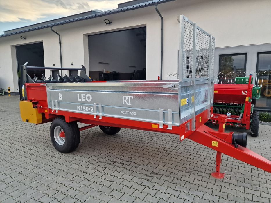 ROZRZUTNIK Roltrans 4 tony poziome wałki NOWY % RATY %