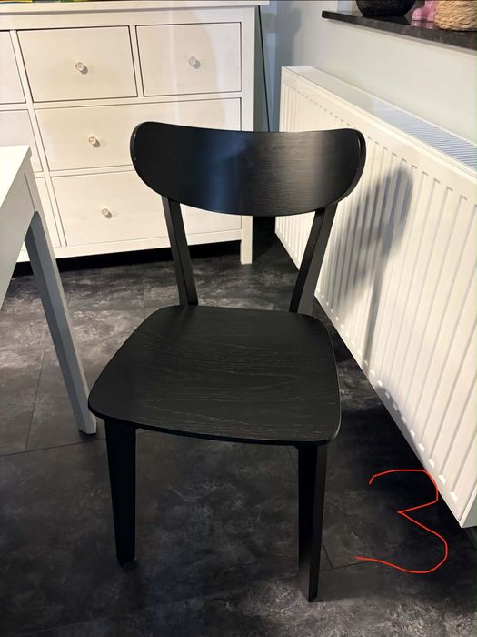 Stół z krzesłami IKEA