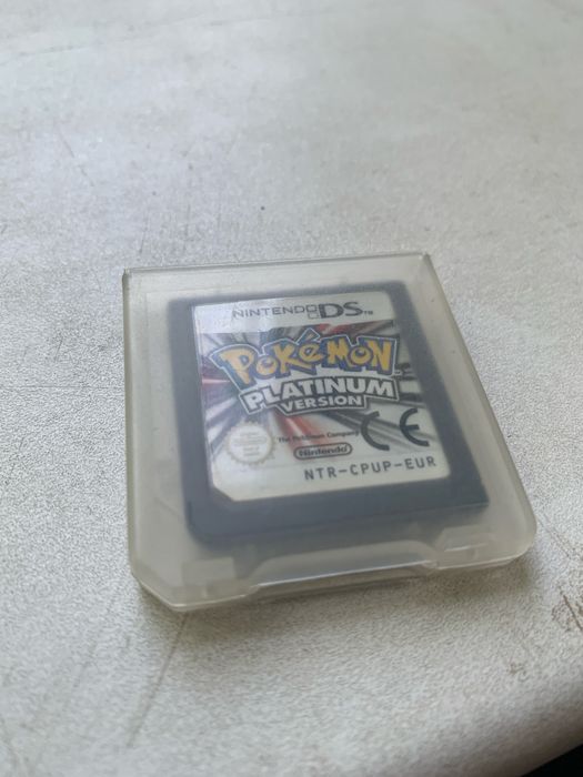 Оригінальне Європейське видання nintendo3ds pokemon platinum