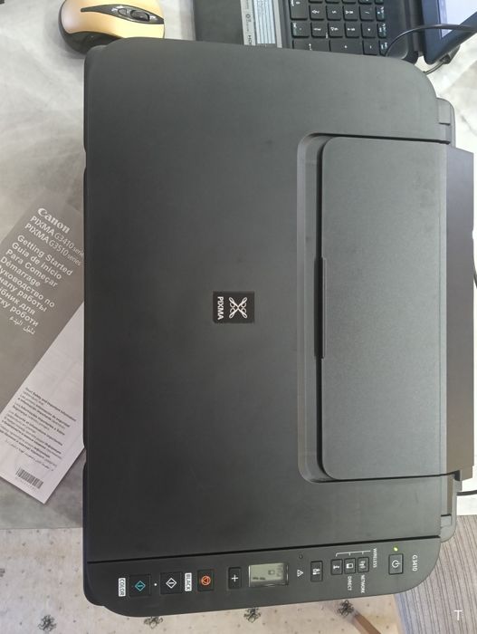 Принтер сканер Canon G3410