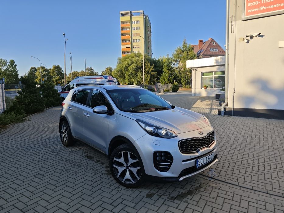 Kia Sportage 4x4 Nowy rozrzad GT LiNE