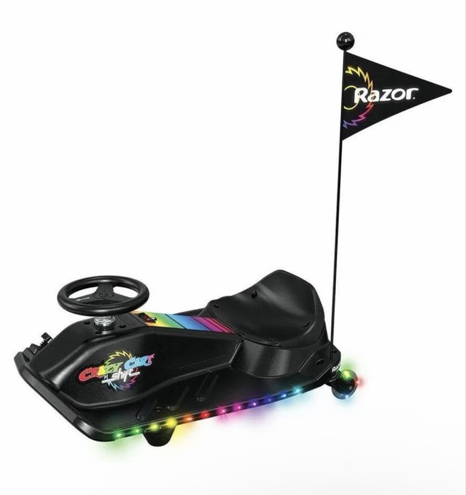 Elektryczny gokart dryfujący Razor Crazy Cart Shift