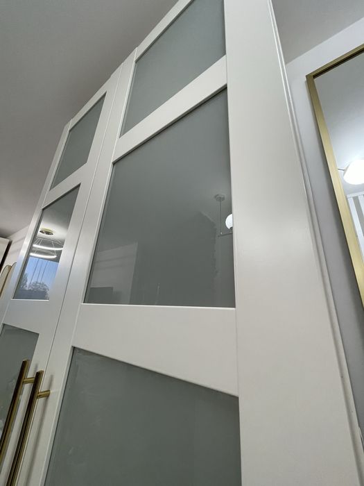 Szafa ikea pax biala 100x236 cm