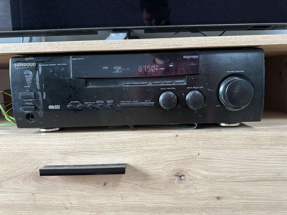 Колонки с ресивером(усилителем) Kenwood