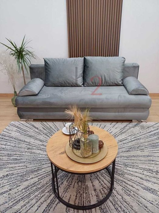 Sofa LAURA PROMOCJA Dostawa do 7dni Kanapa Bonell Łóżko+GRATIS