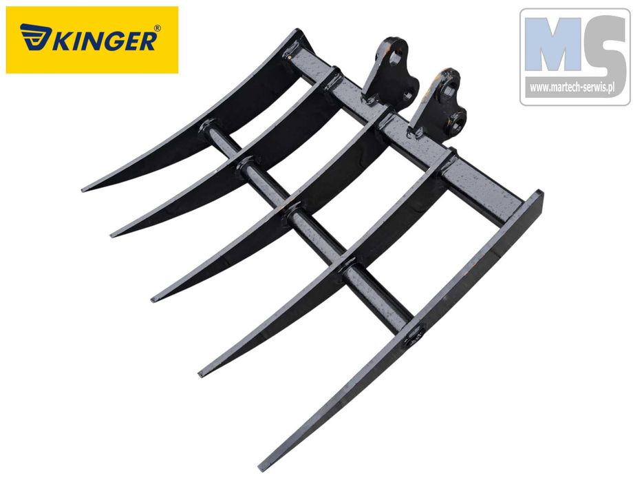 Grabie do minikoparki