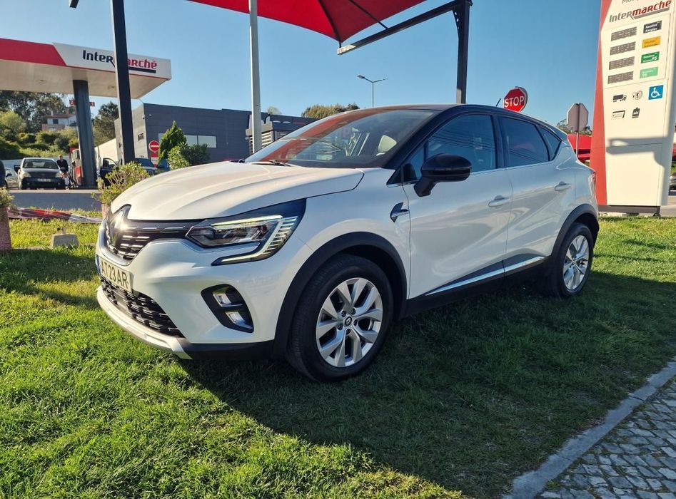 Renault Captur 1.0 TCe Intens Bi-Fuel