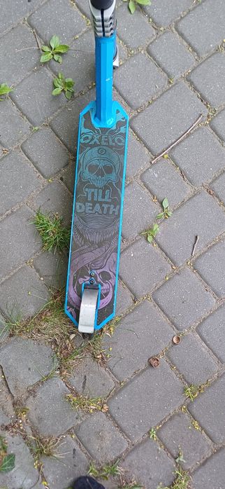 Hulajnoga Oxelo MF1.8 freestyle+ BLUE niebieska