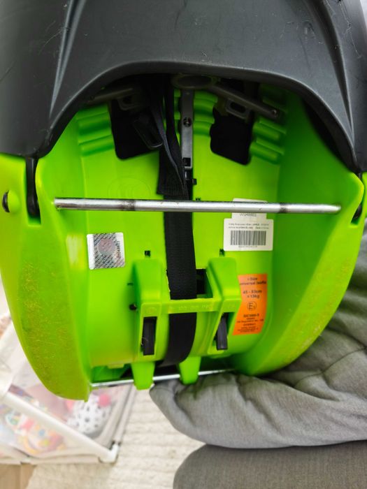 Fotelik samochodowy Kiddy plus baza isofix