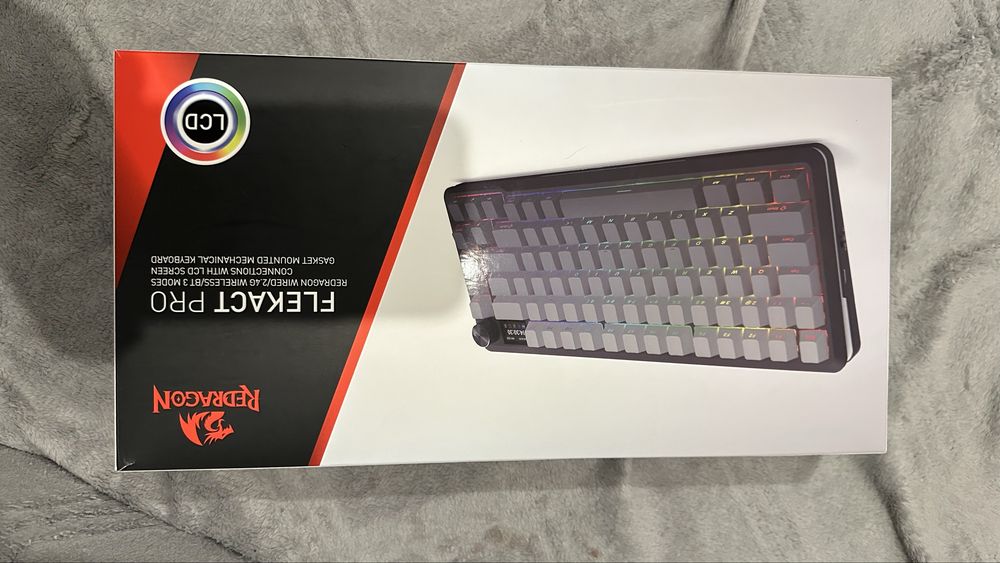 Redragon Flekact Pro K708GG-RGB-PRO