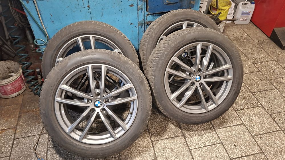 Felgi alu 19" BMW X4 5x112  M Double Spoke 698M
