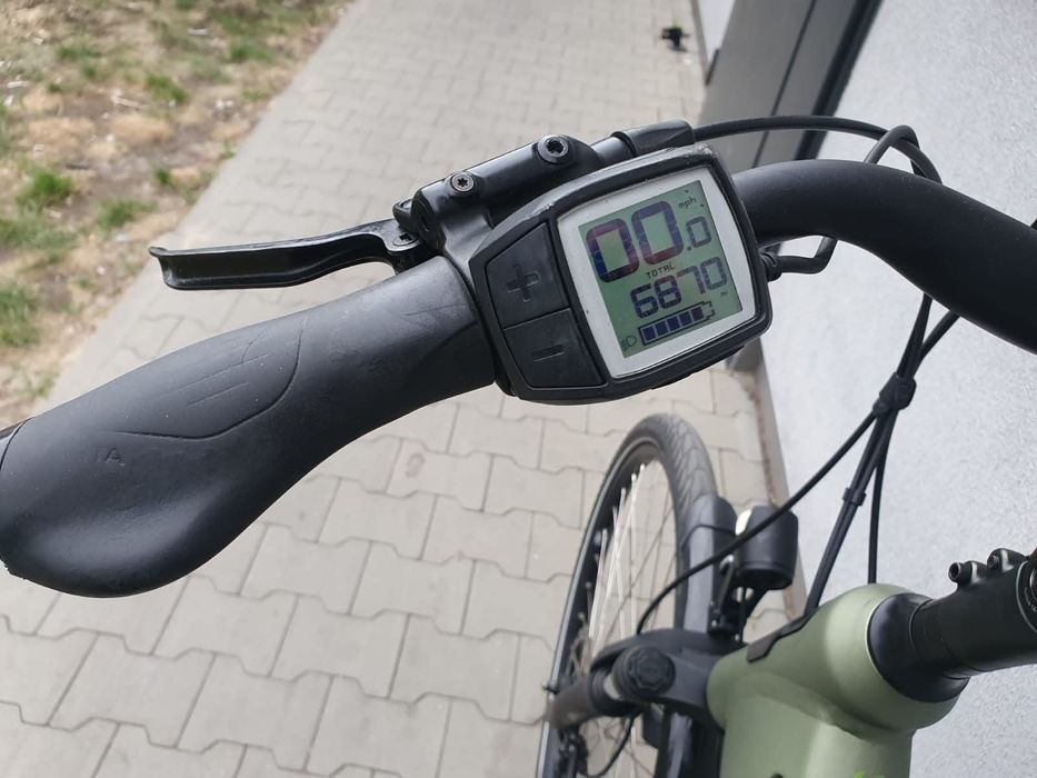 Rower elektryczny Sparta c-Grid Fit | Bosch Active Line | Zadbany | Komplet