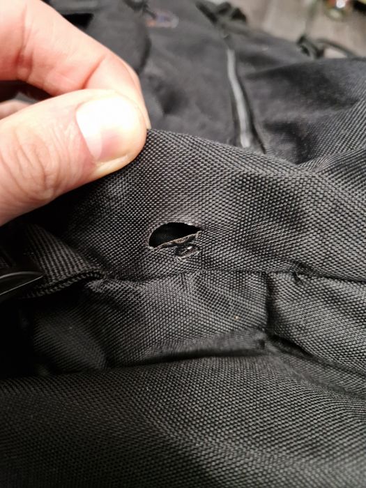 Plecak czarny używany