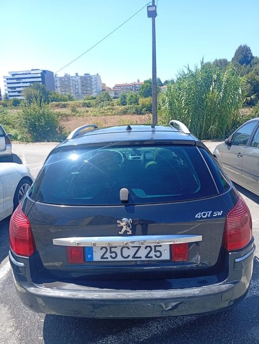 Peugeot 407 2007