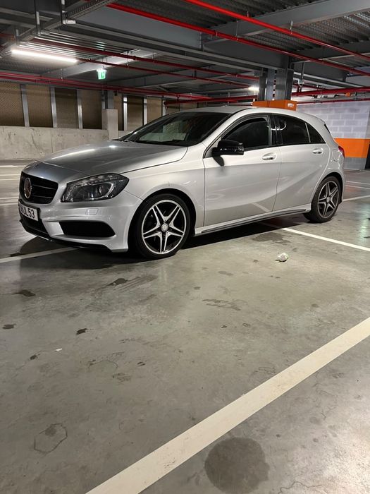 Mercedes A200 AMG Package