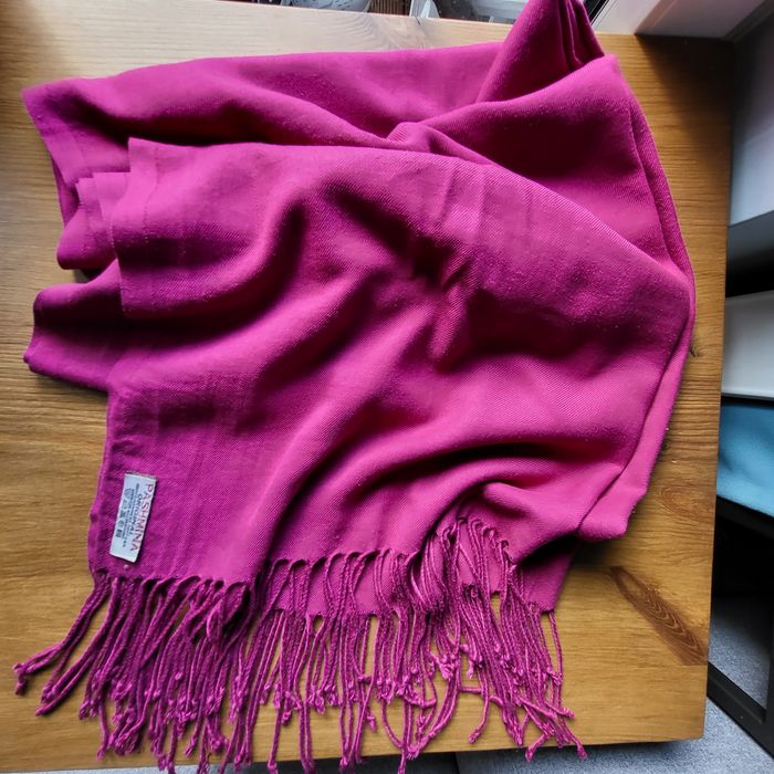 Pashmina szal szalik kaszmir jedwab Pashmina